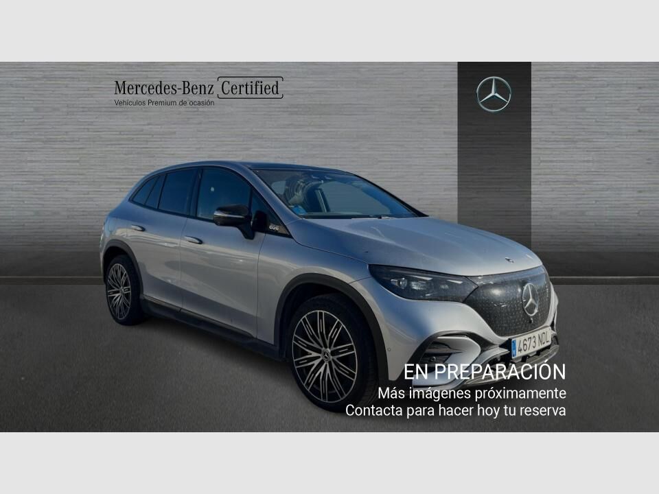 Foto del MERCEDES EQC 400 4MATIC