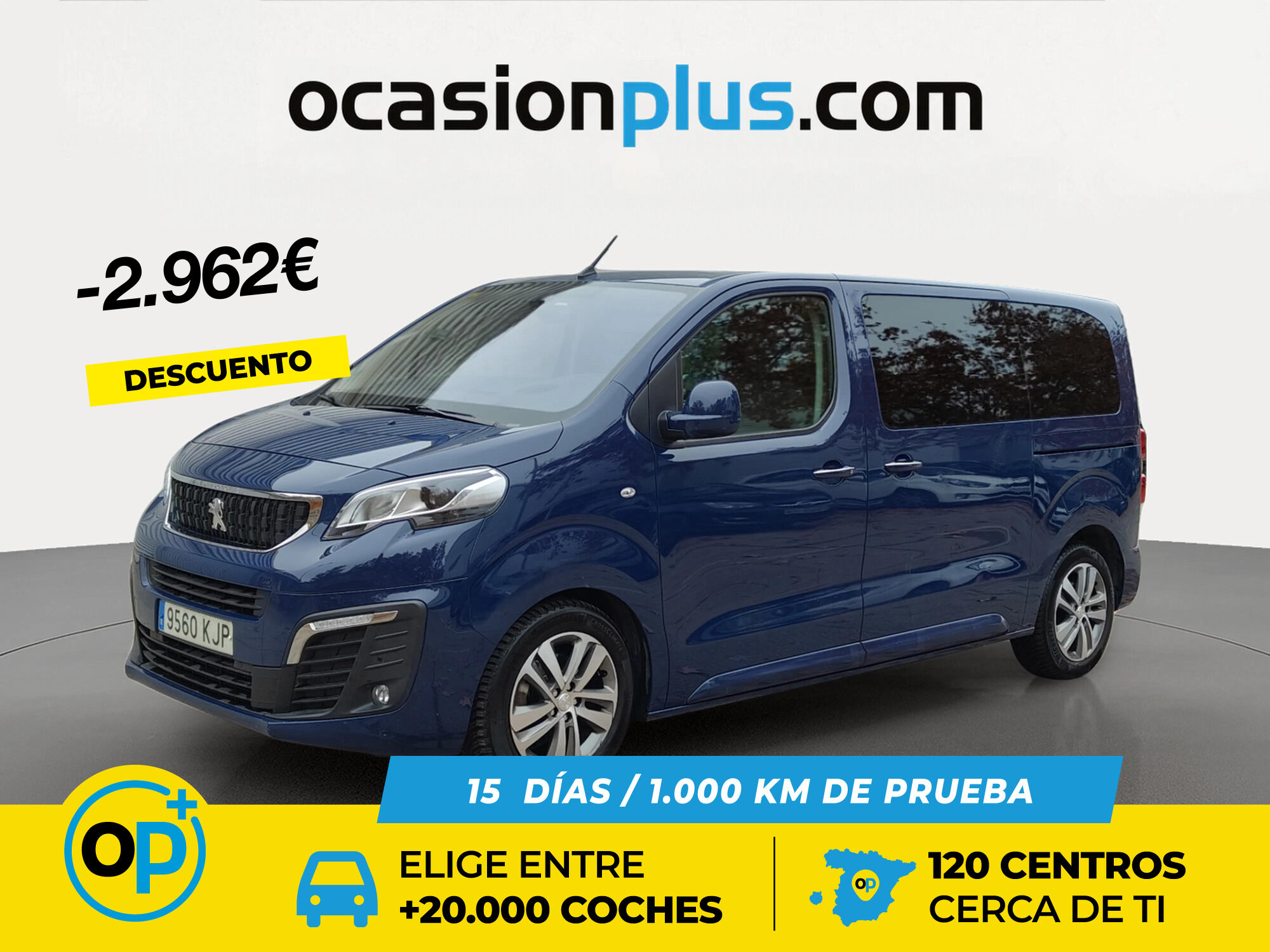 Foto del PEUGEOT Traveller 2.0BlueHDI Allure Standard EAT6 180