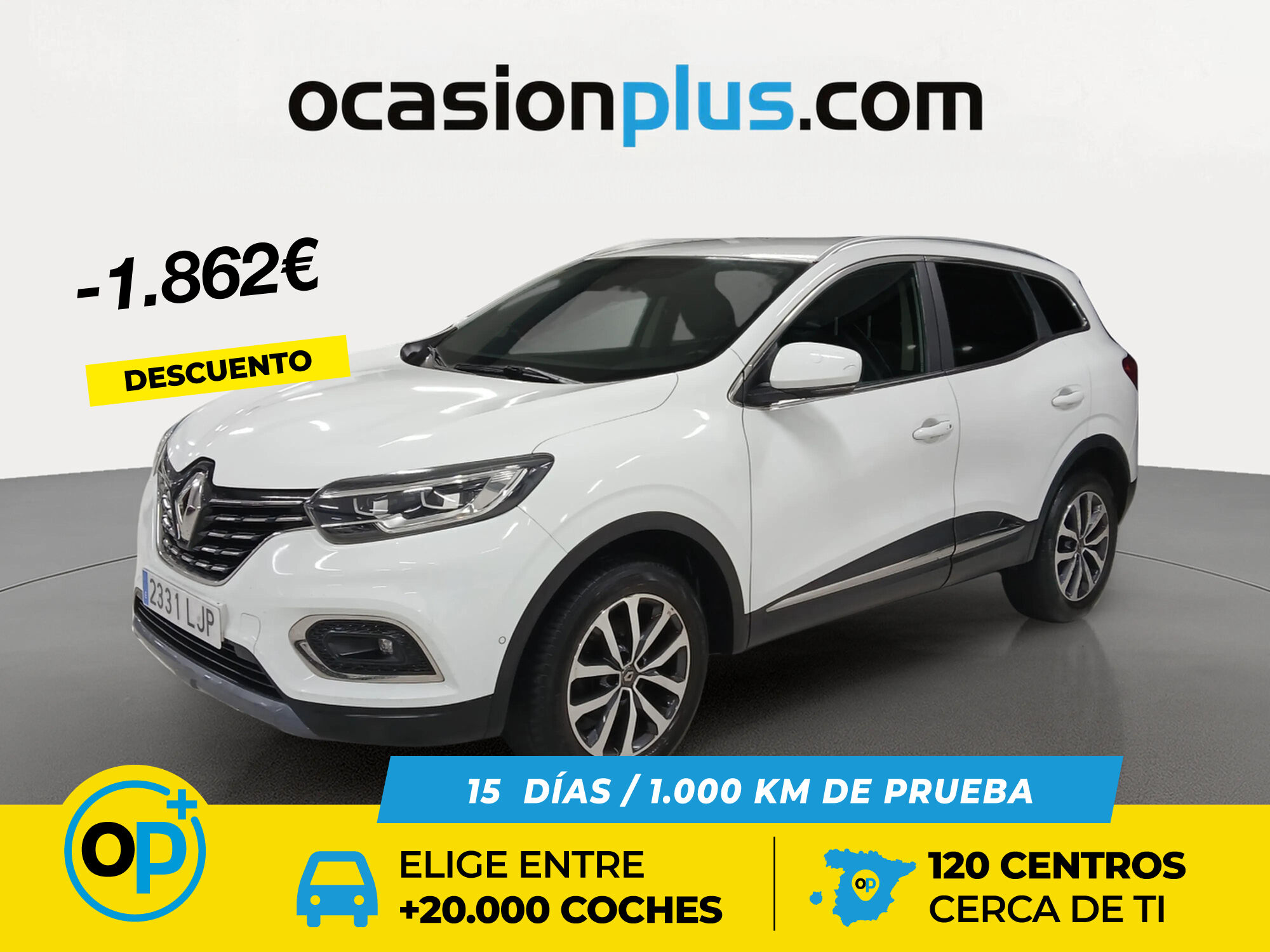RENAULT Kadjar (Zen Blue dCi 85 kW (115 CV)) en Madrid