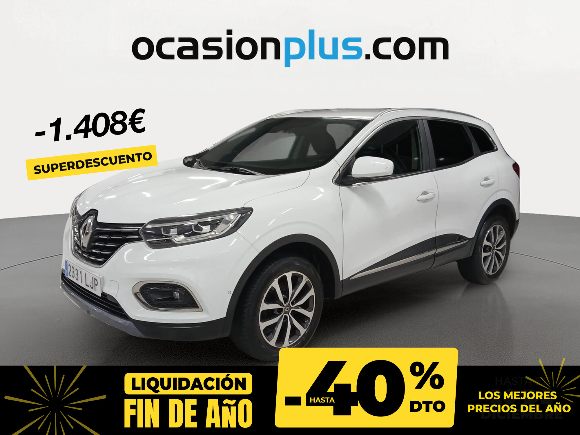 RENAULT Kadjar (Zen Blue dCi 85 kW (115 CV)) en Madrid