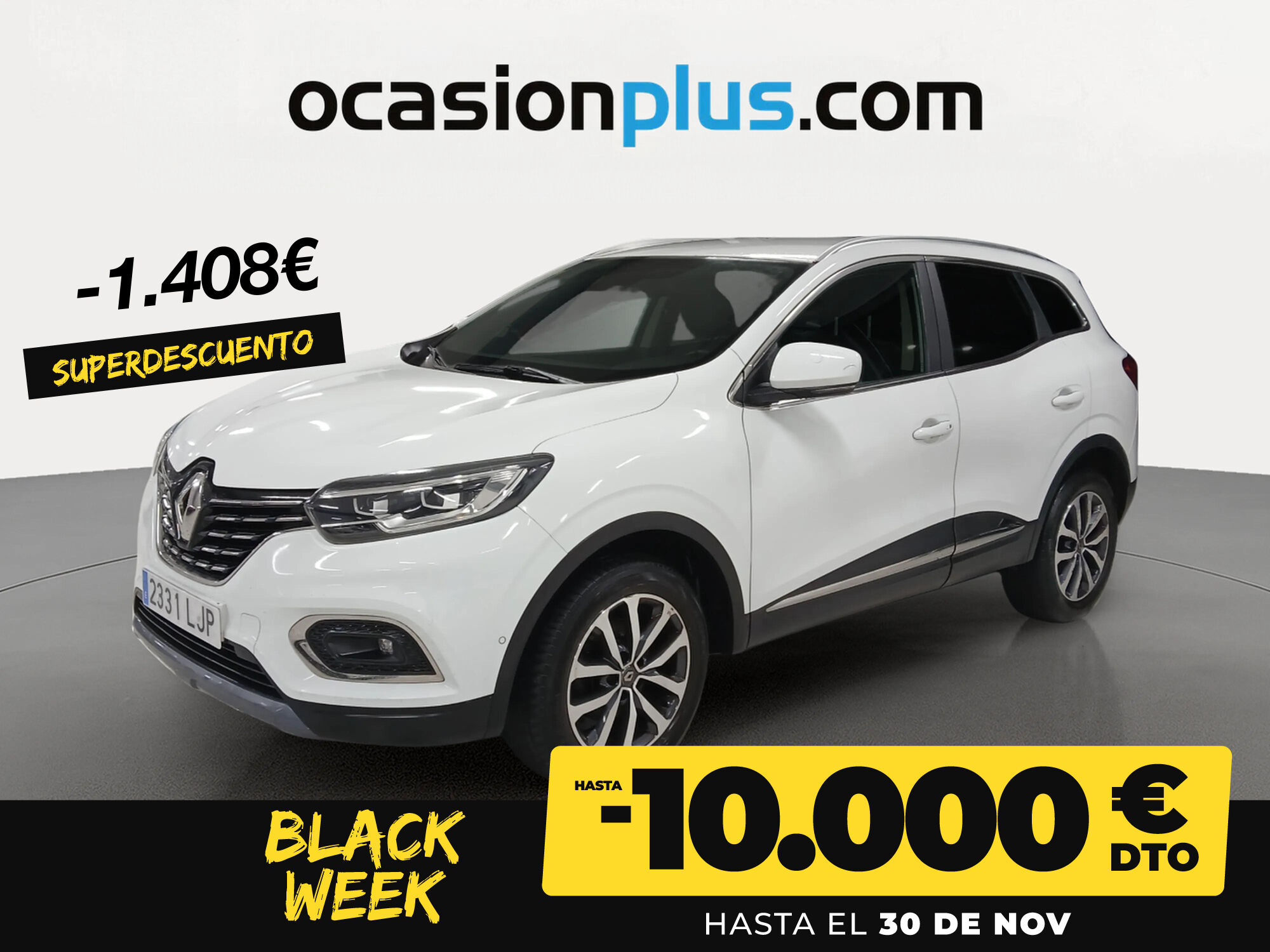RENAULT Kadjar (Zen Blue dCi 85 kW (115 CV)) en Madrid