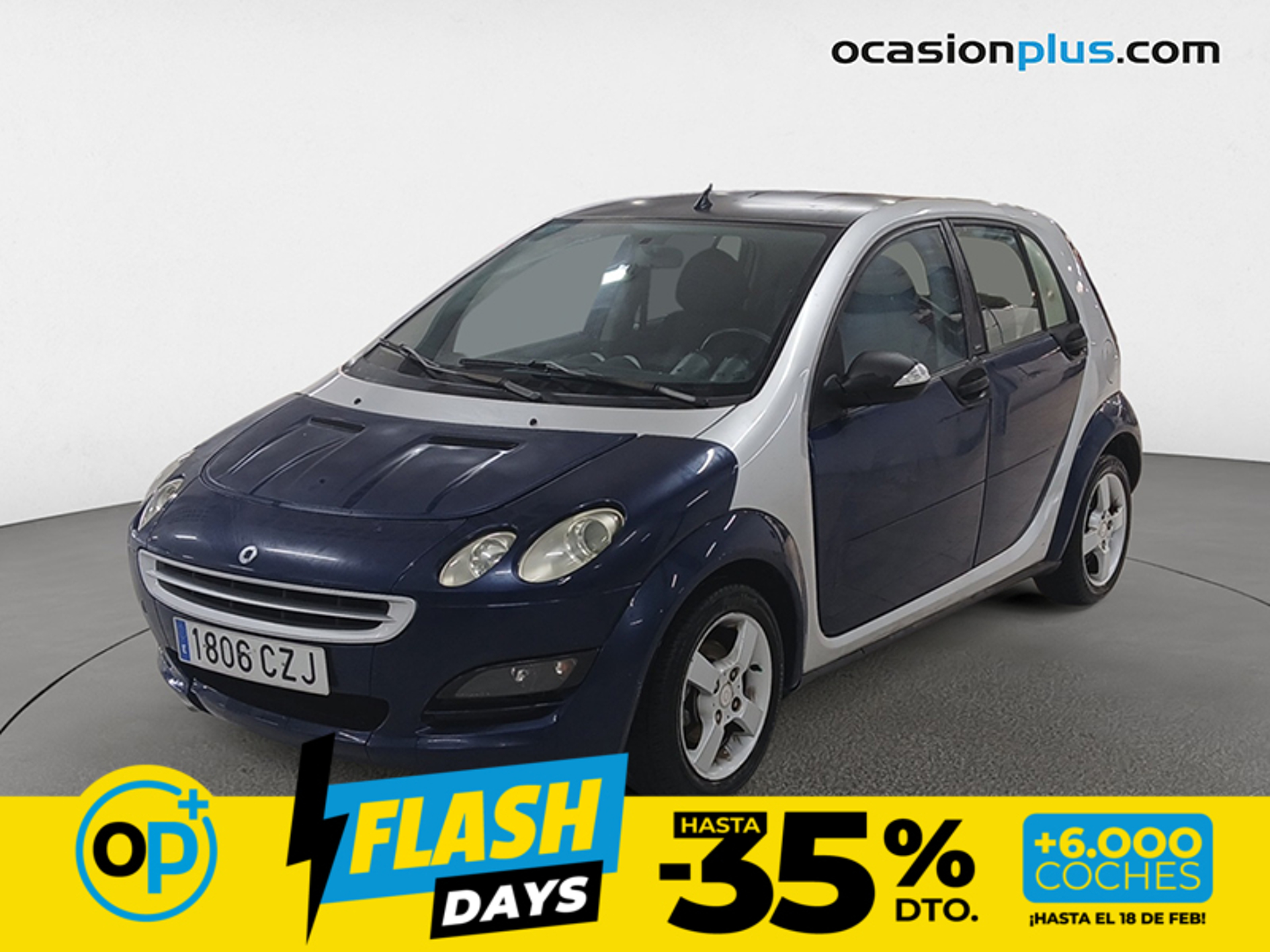 Imagen de SMART Forfour