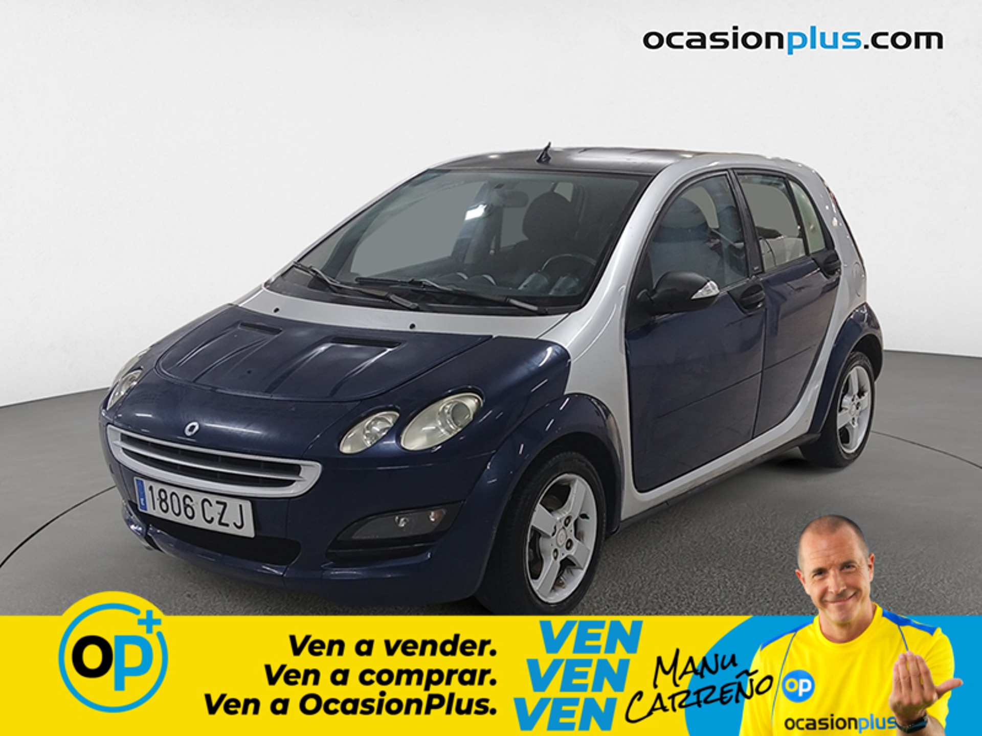 Imagen de SMART Forfour