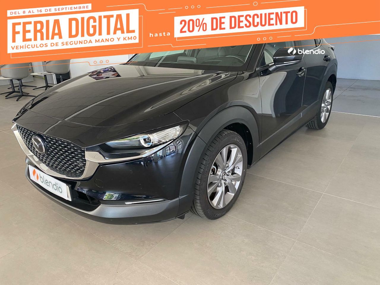 MAZDA CX-30 ((2022) e-SKYACTIV-G 2.0 122CV MT 2WD EVOLUTION) en Cantabria