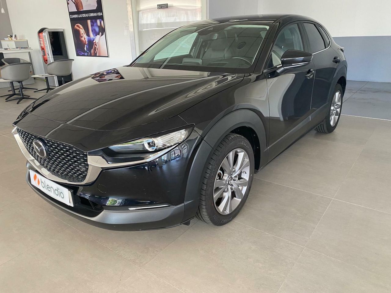 MAZDA CX-30 ((2022) e-SKYACTIV-G 2.0 122CV MT 2WD EVOLUTION) en Cantabria