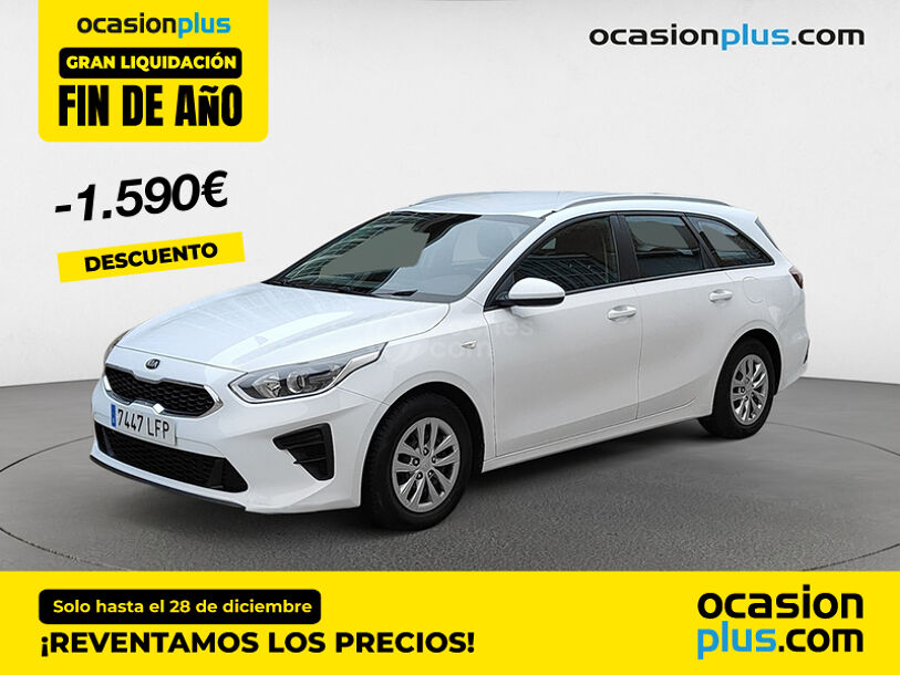 Foto del KIA Ceed Tourer 1.6CRDi Eco-Dynamics Concept 115