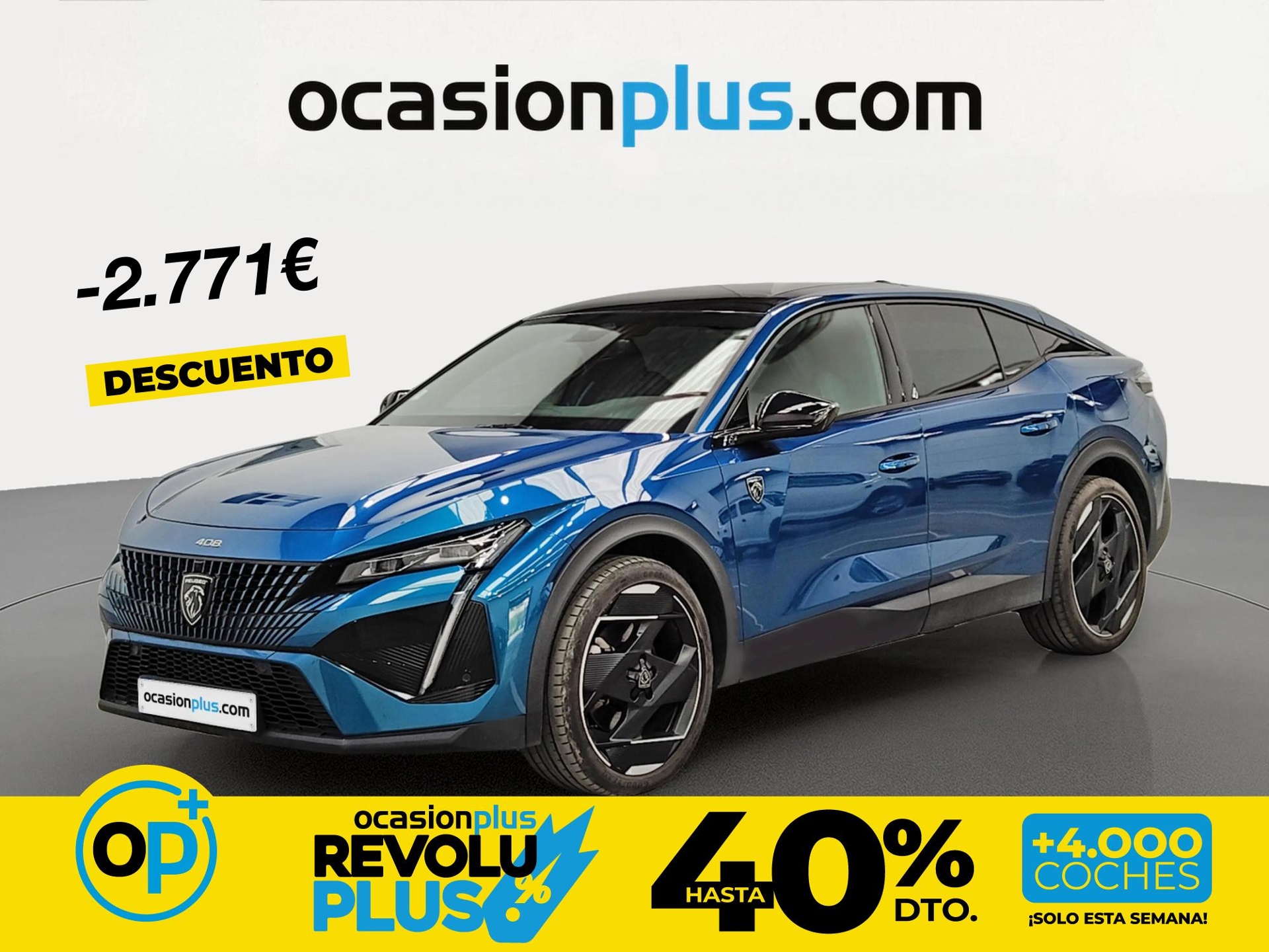 Imagen de PEUGEOT 408