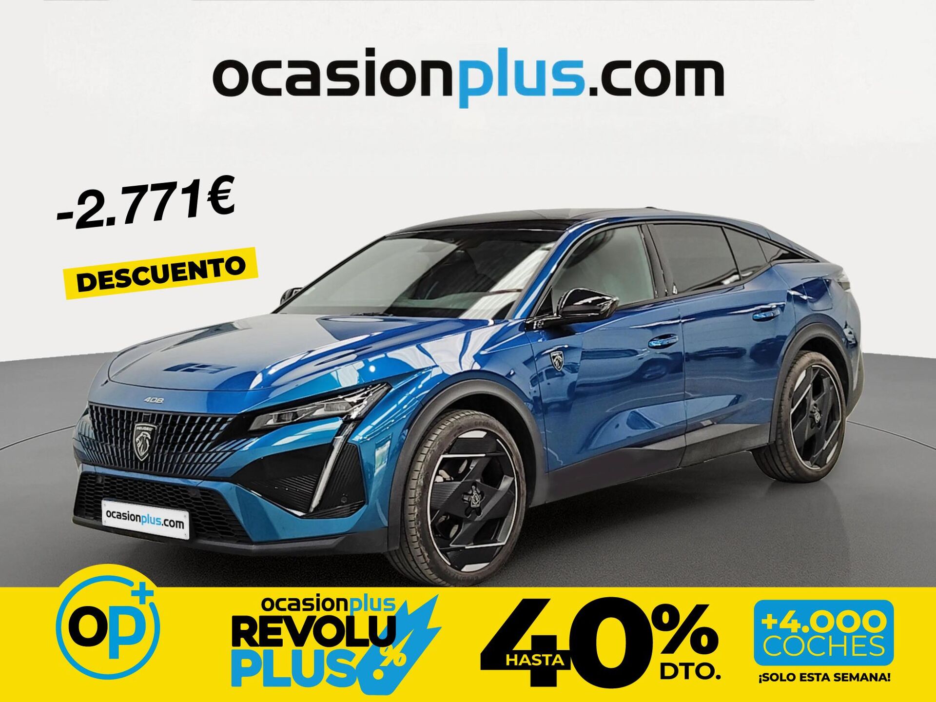 Imagen 1 de PEUGEOT 408