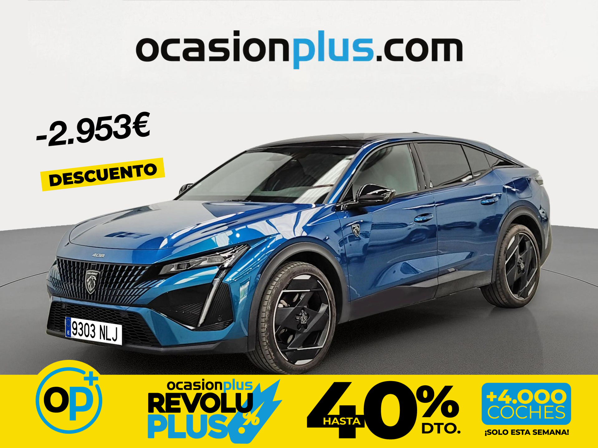 Imagen de PEUGEOT 408