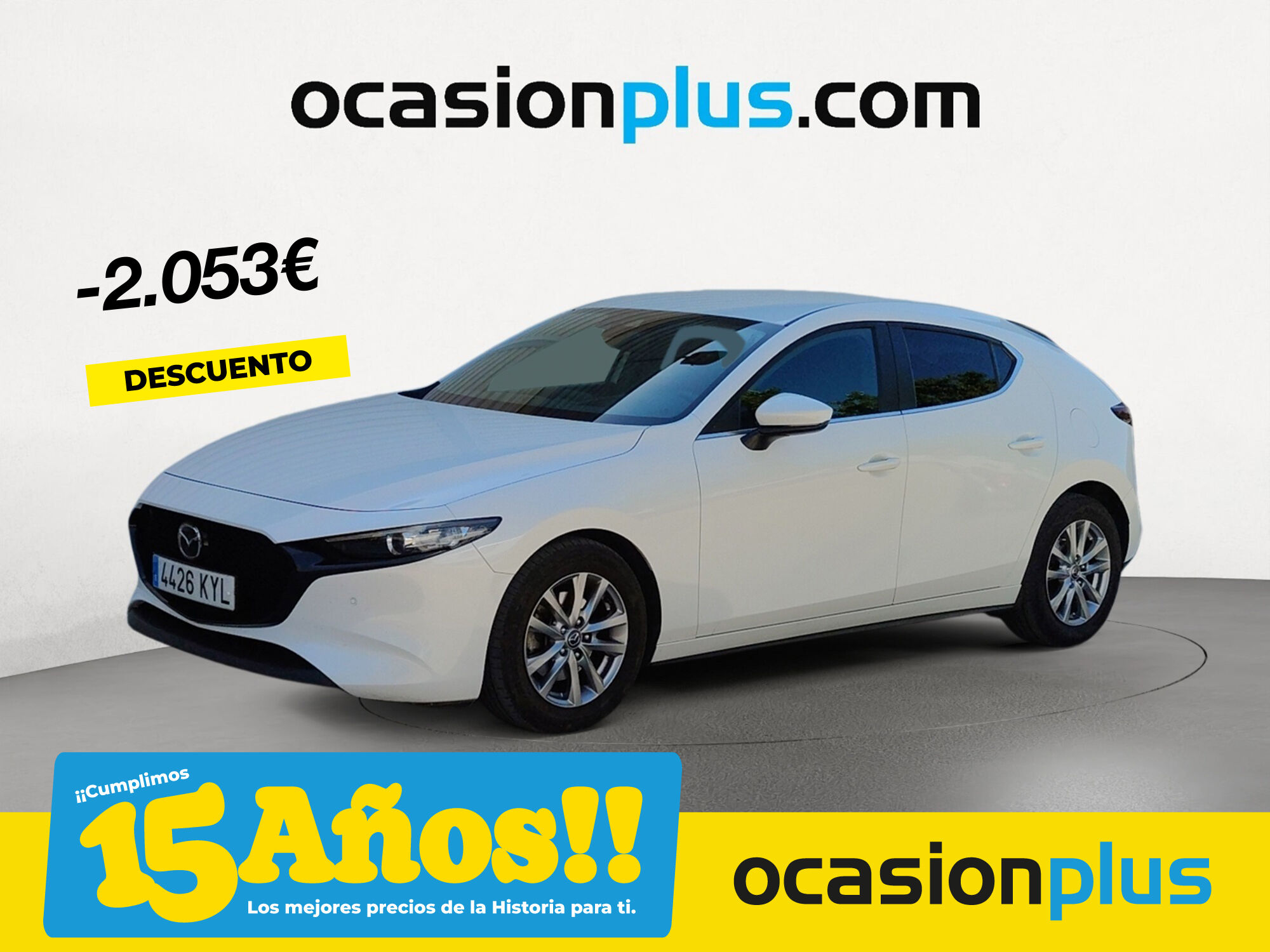 MAZDA Mazda3 (2.0 e-Skyactiv-G Evolution 89 kW (122 CV)) en Madrid