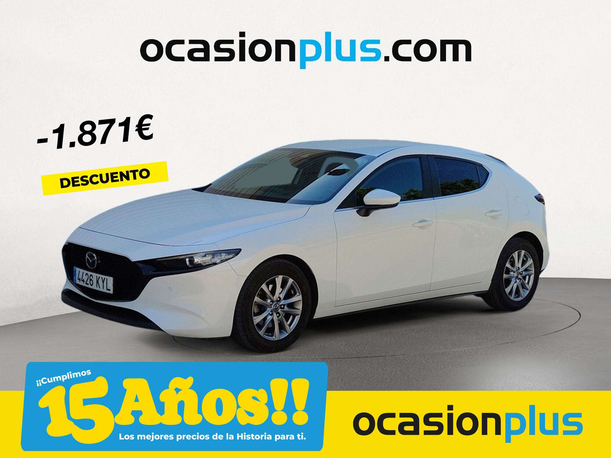 MAZDA Mazda3 (2.0 e-Skyactiv-G Evolution 89 kW (122 CV)) en Madrid