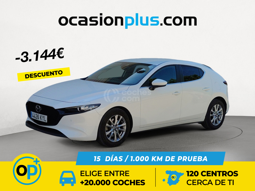 Foto del MAZDA Mazda3 2.0 e-Skyactiv-G Evolution 90kW