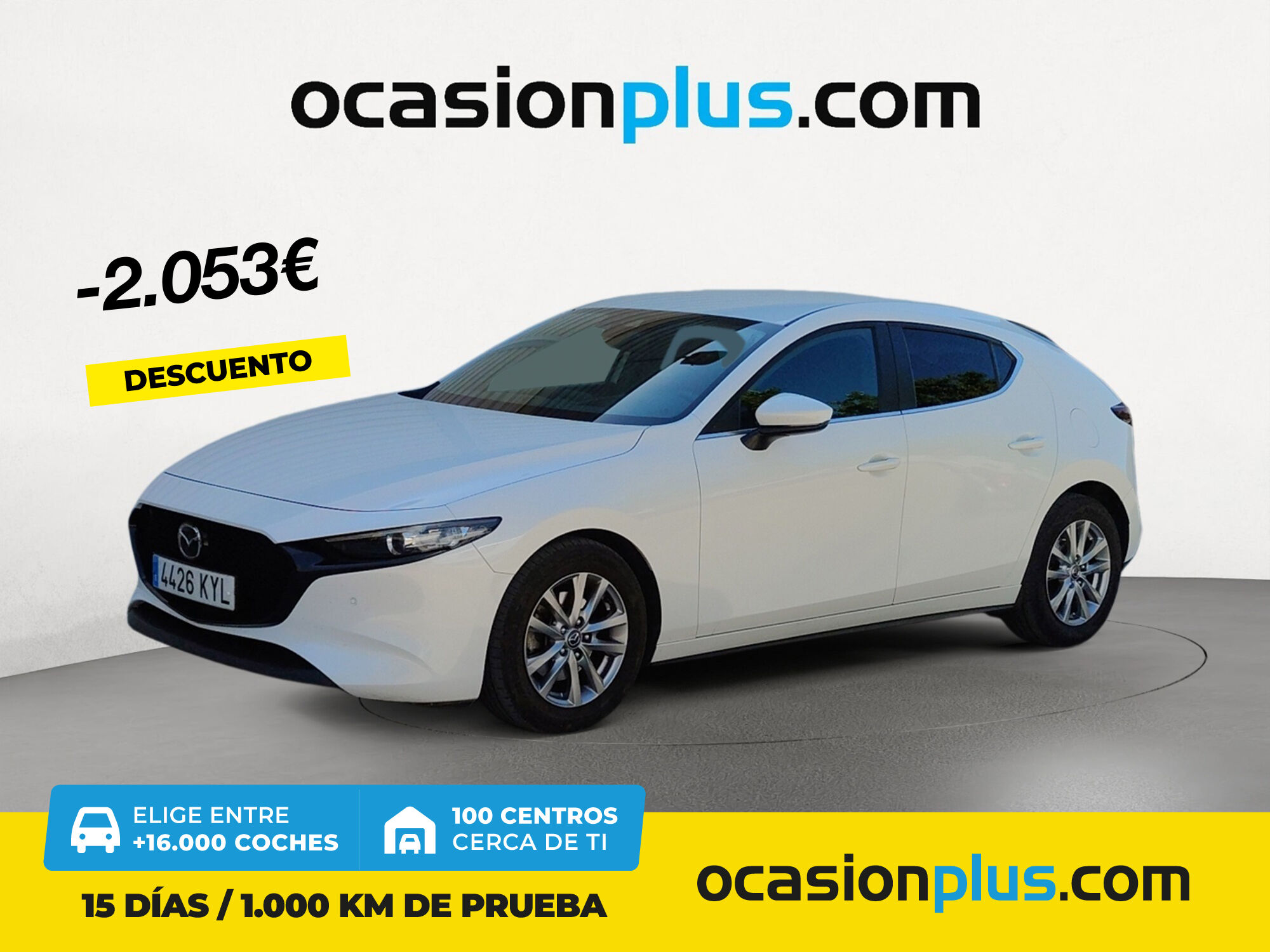 MAZDA Mazda3 (2.0 e-Skyactiv-G Evolution 89 kW (122 CV)) en Madrid