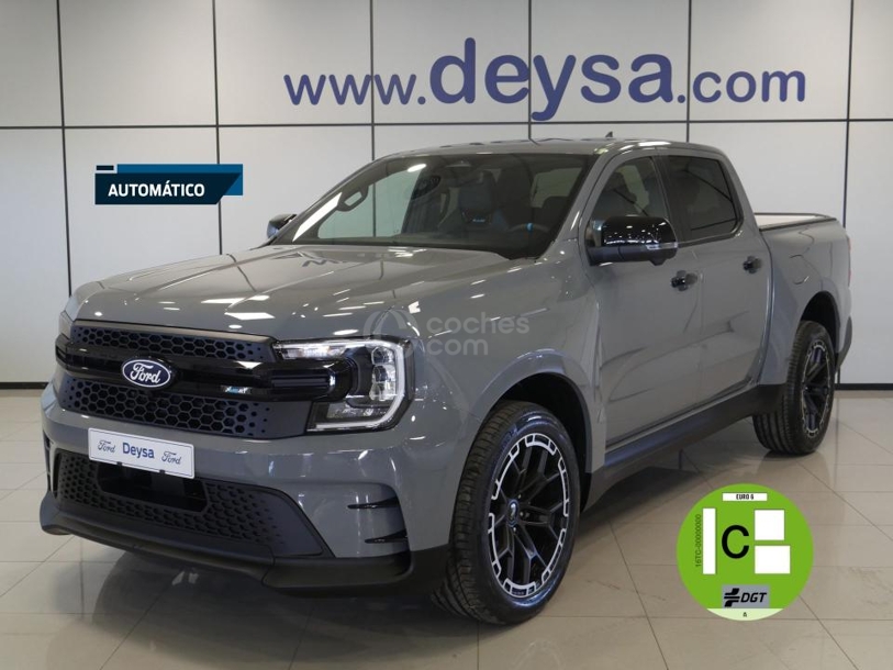 Foto del FORD Ranger Doble Cabina 3.0EcoBlue V6 S&S MS-RT Aut e-AWD 240