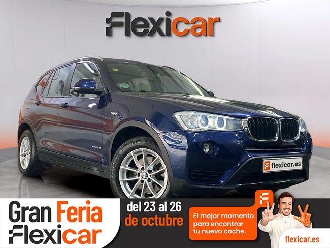 BMW X3 (xDrive20d) en Madrid