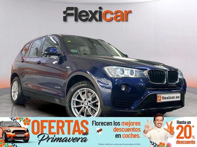 Foto del BMW X3 xDrive 20dA