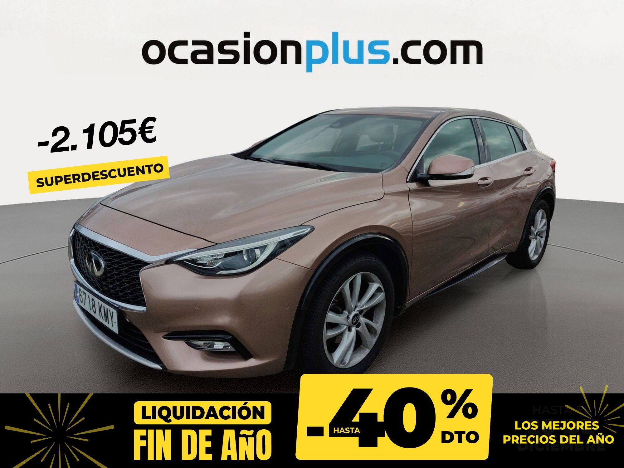 INFINITI Q30 (1.6T Premium 90 kW (122 CV)) en Madrid