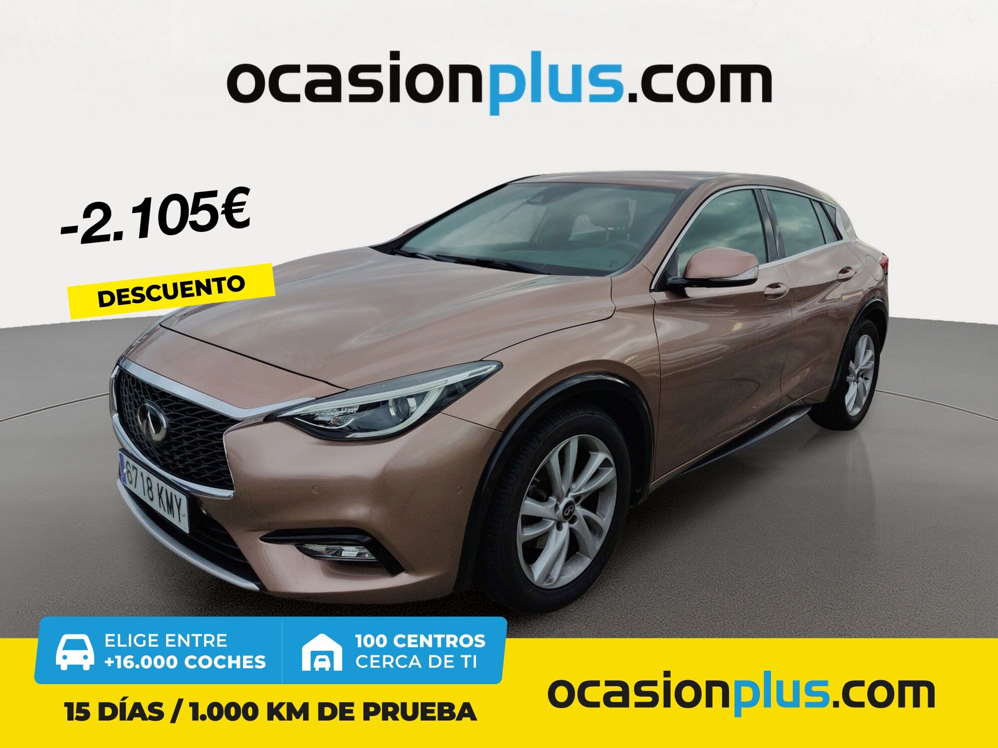 INFINITI Q30 (1.6T Premium 90 kW (122 CV)) en Madrid