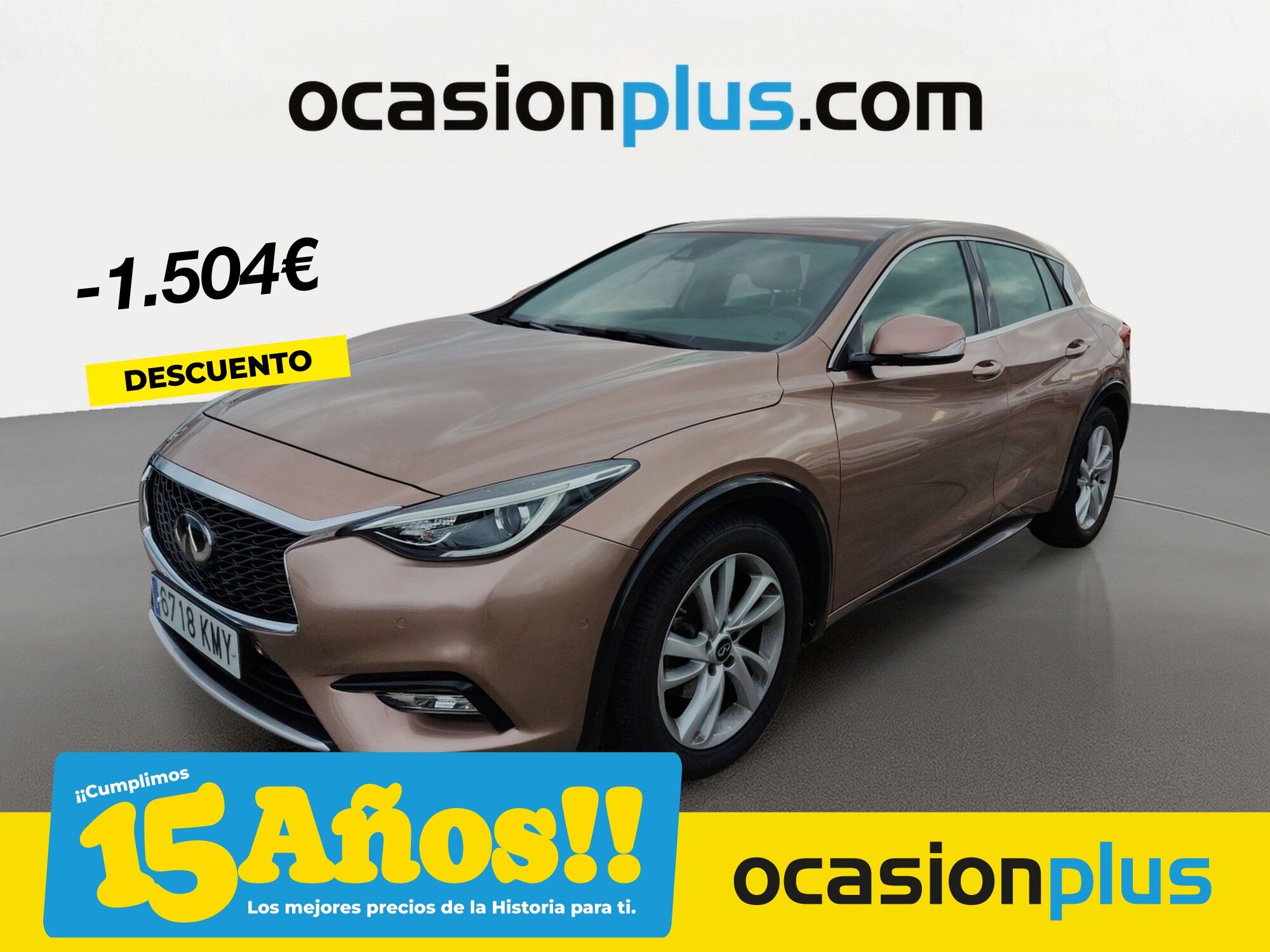 INFINITI Q30 (1.6T Premium 90 kW (122 CV)) en Madrid