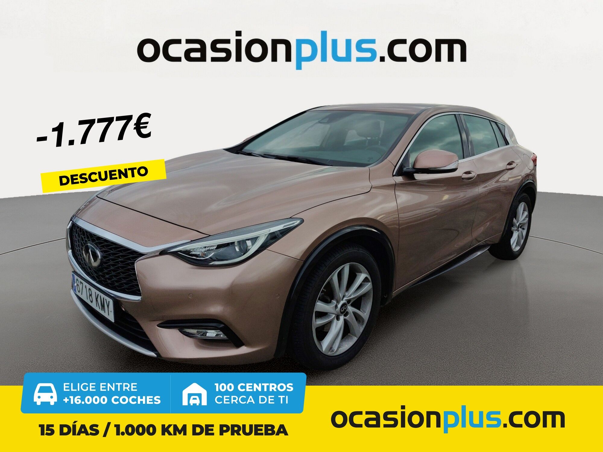 INFINITI Q30 (1.6T Premium 90 kW (122 CV)) en Madrid
