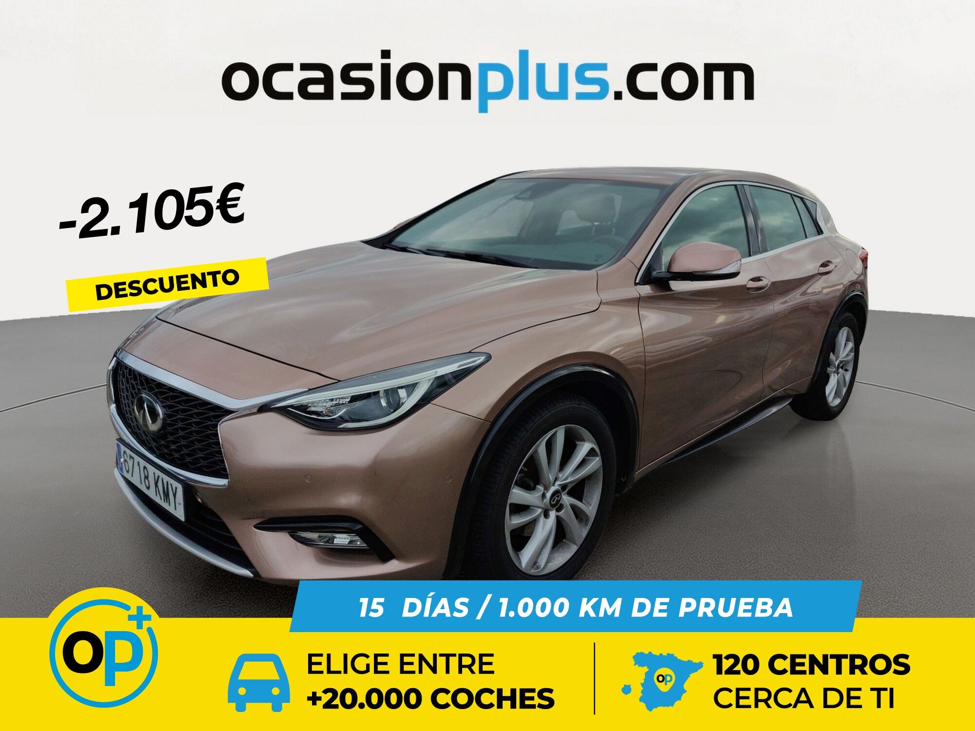 INFINITI Q30 (1.6T Premium 90 kW (122 CV)) en Madrid