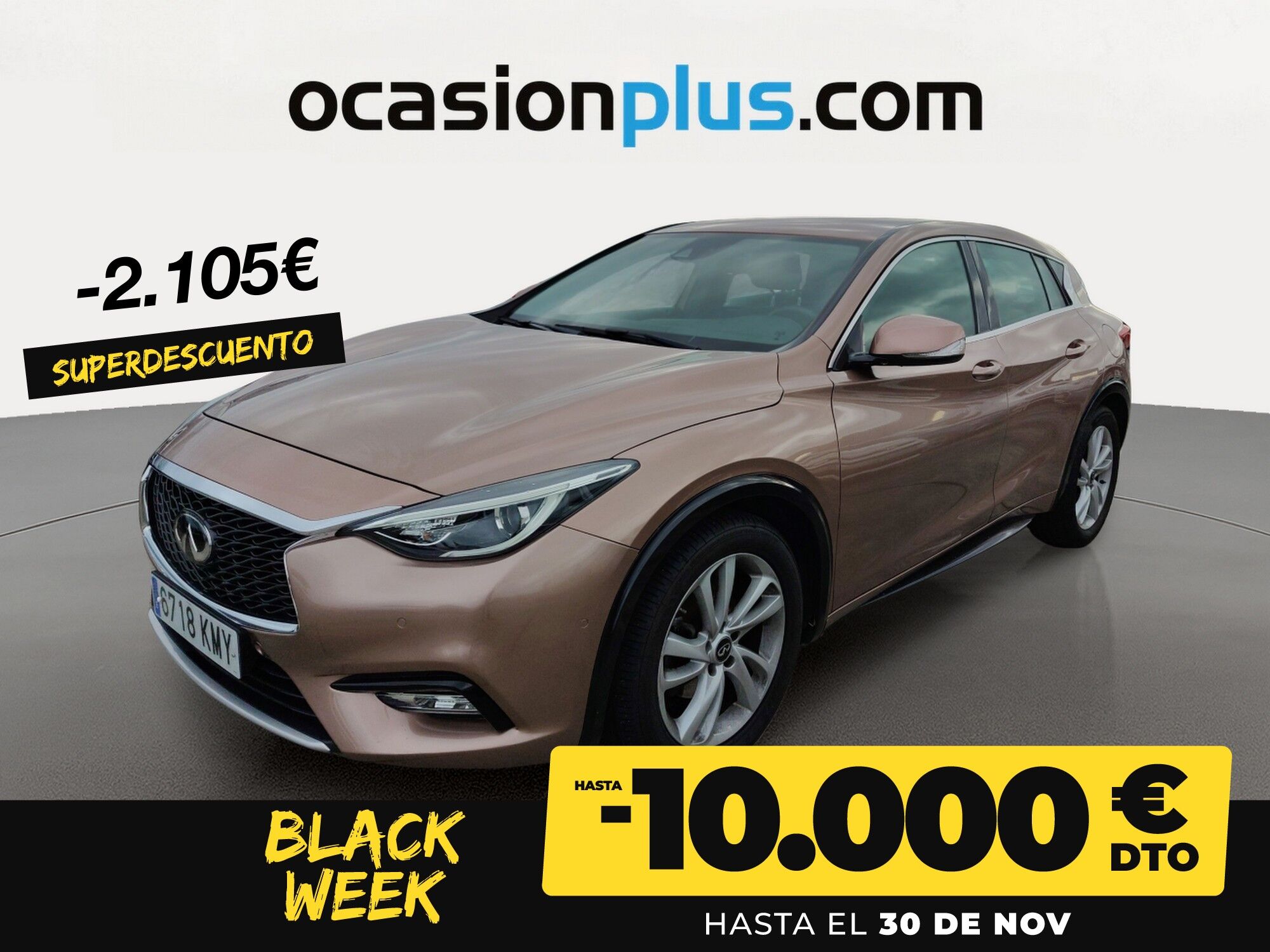 INFINITI Q30 (1.6T Premium 90 kW (122 CV)) en Madrid