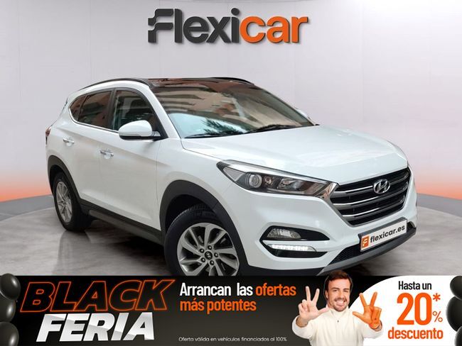 HYUNDAI Tucson (1.7 CRDi 115cv BlueDrive Klass Sky 4x2) en Valencia