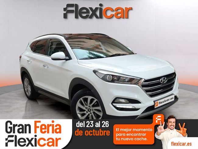 HYUNDAI Tucson (1.7 CRDi 115cv BlueDrive Klass Sky 4x2) en Valencia
