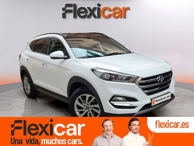 HYUNDAI Tucson (1.7 CRDi 115cv BlueDrive Klass Sky 4x2) en Valencia