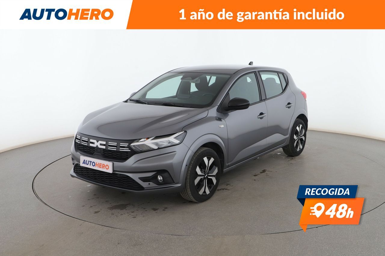 DACIA Sandero (1.0 TCe Journey) en Madrid