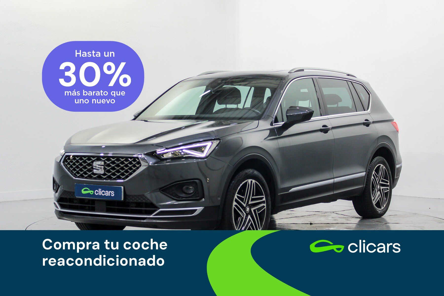 SEAT Tarraco (Tarraco 2.0TDI S&S Xcellence DSG 4Drive 190) en Madrid