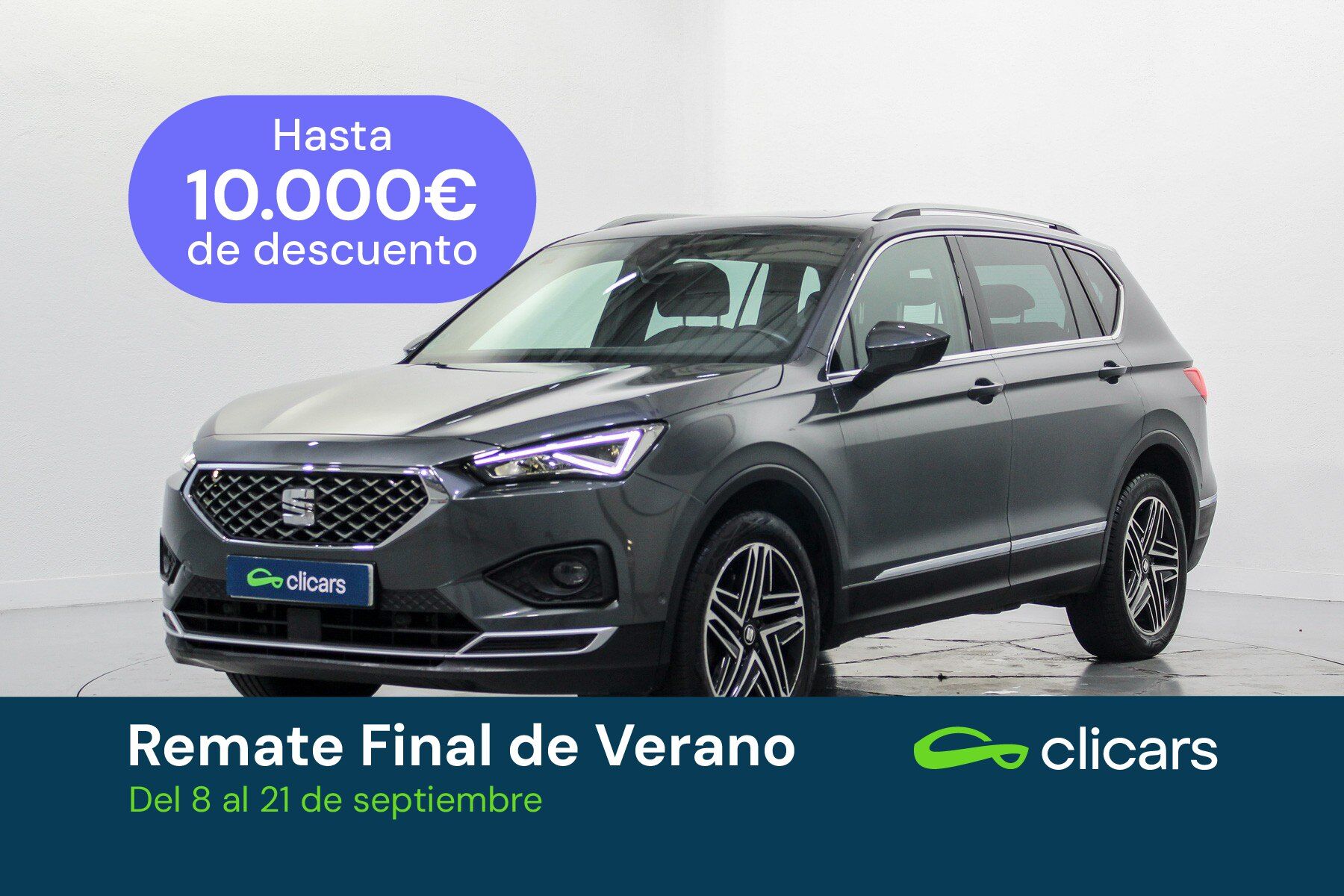 SEAT Tarraco (Tarraco 2.0TDI S&S Xcellence DSG 4Drive 190) en Madrid