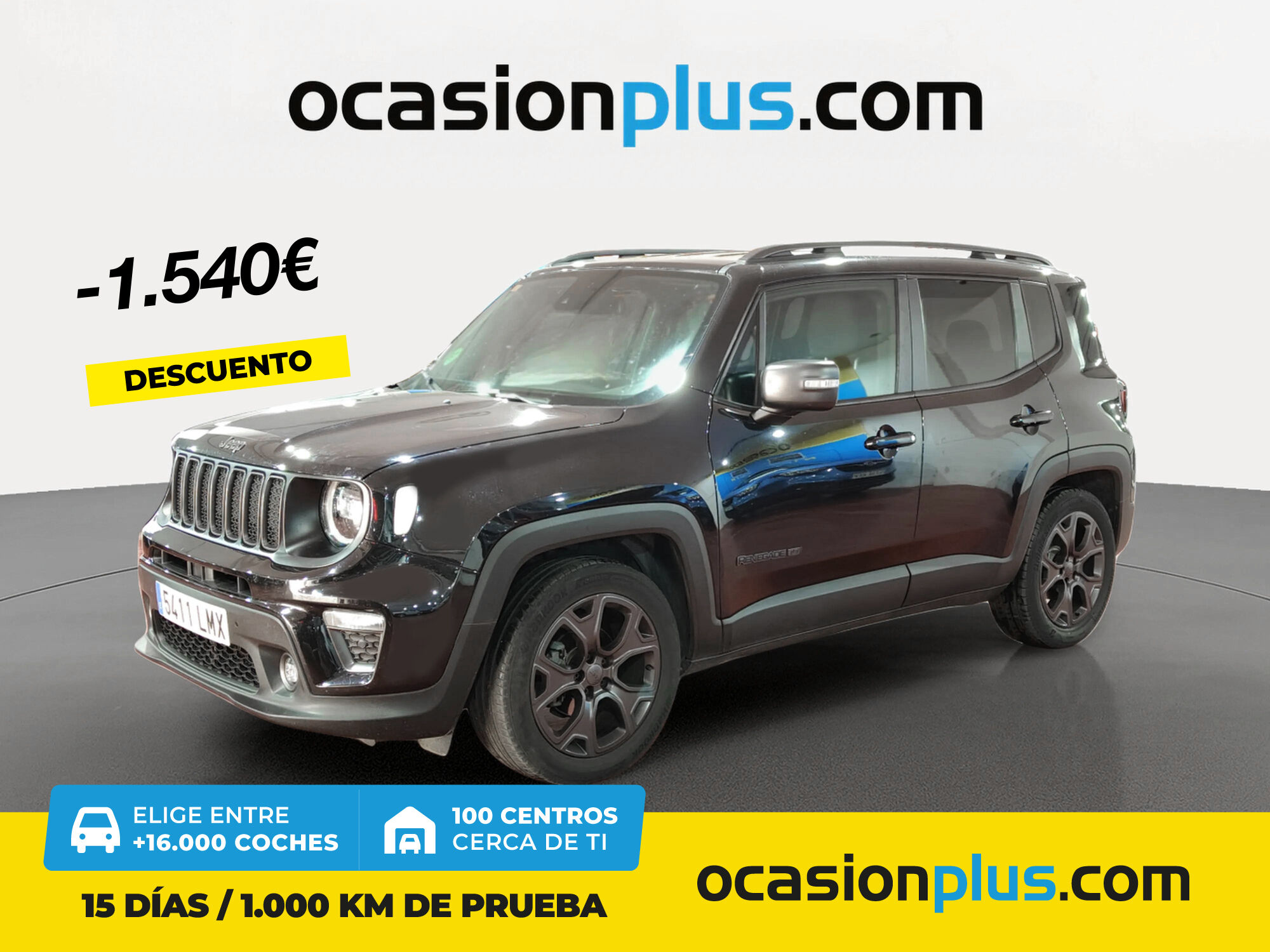 JEEP Renegade (1.0G Limited 4x2 88 kW (120 CV)) en Madrid