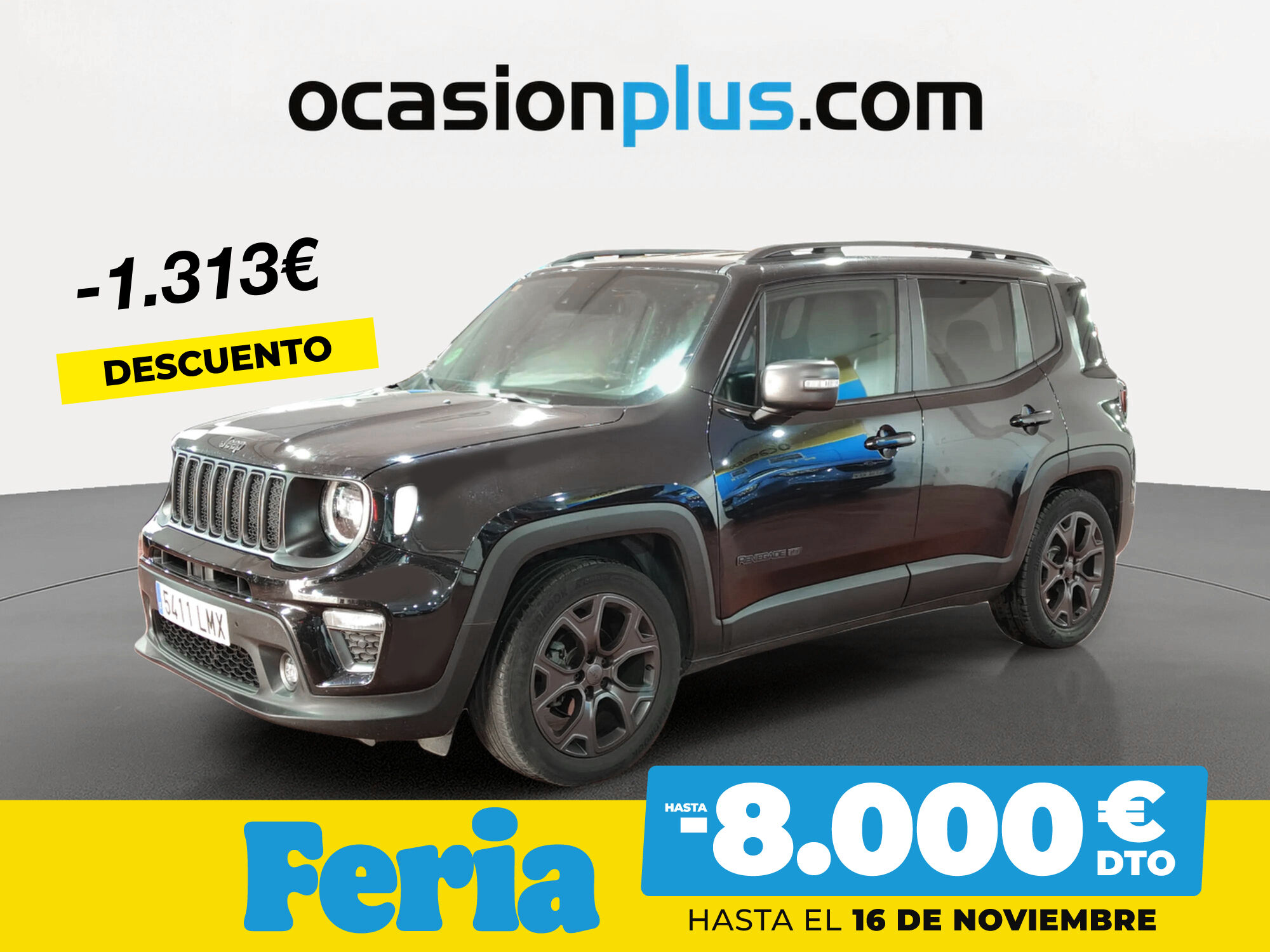 JEEP Renegade (1.0G Limited 4x2 88 kW (120 CV)) en Madrid