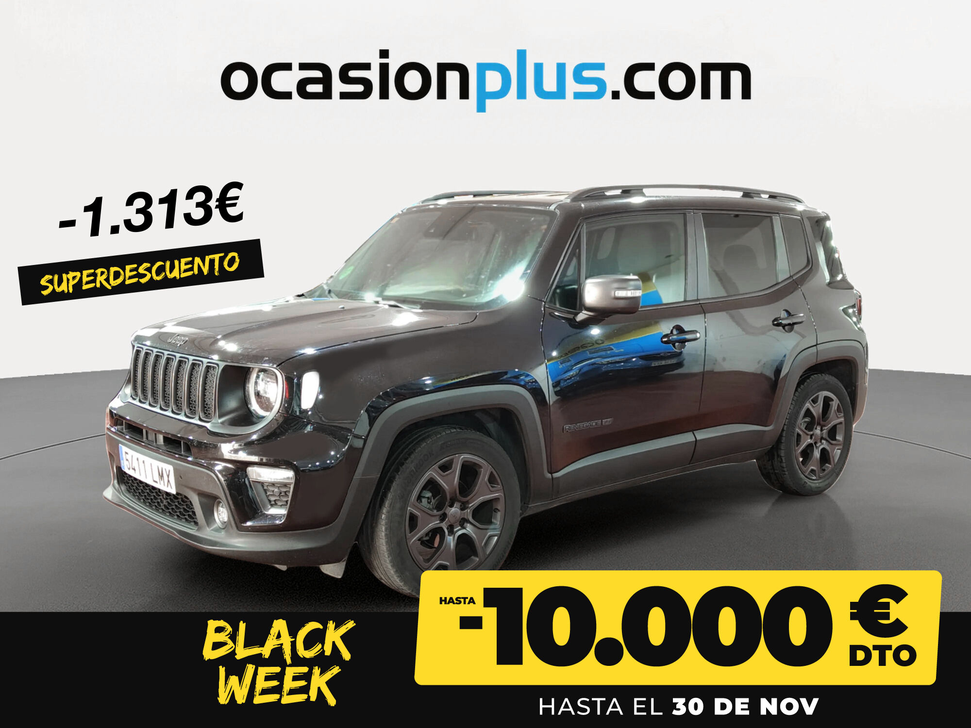 JEEP Renegade (1.0G Limited 4x2 88 kW (120 CV)) en Madrid
