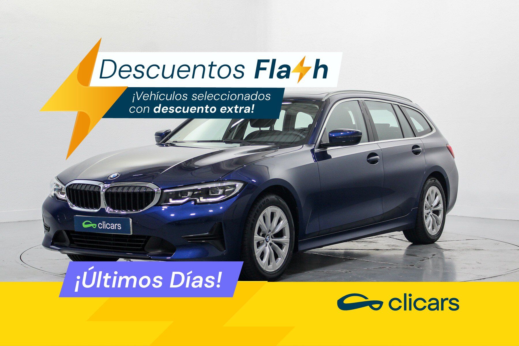 BMW Serie 3 (318d) en Madrid