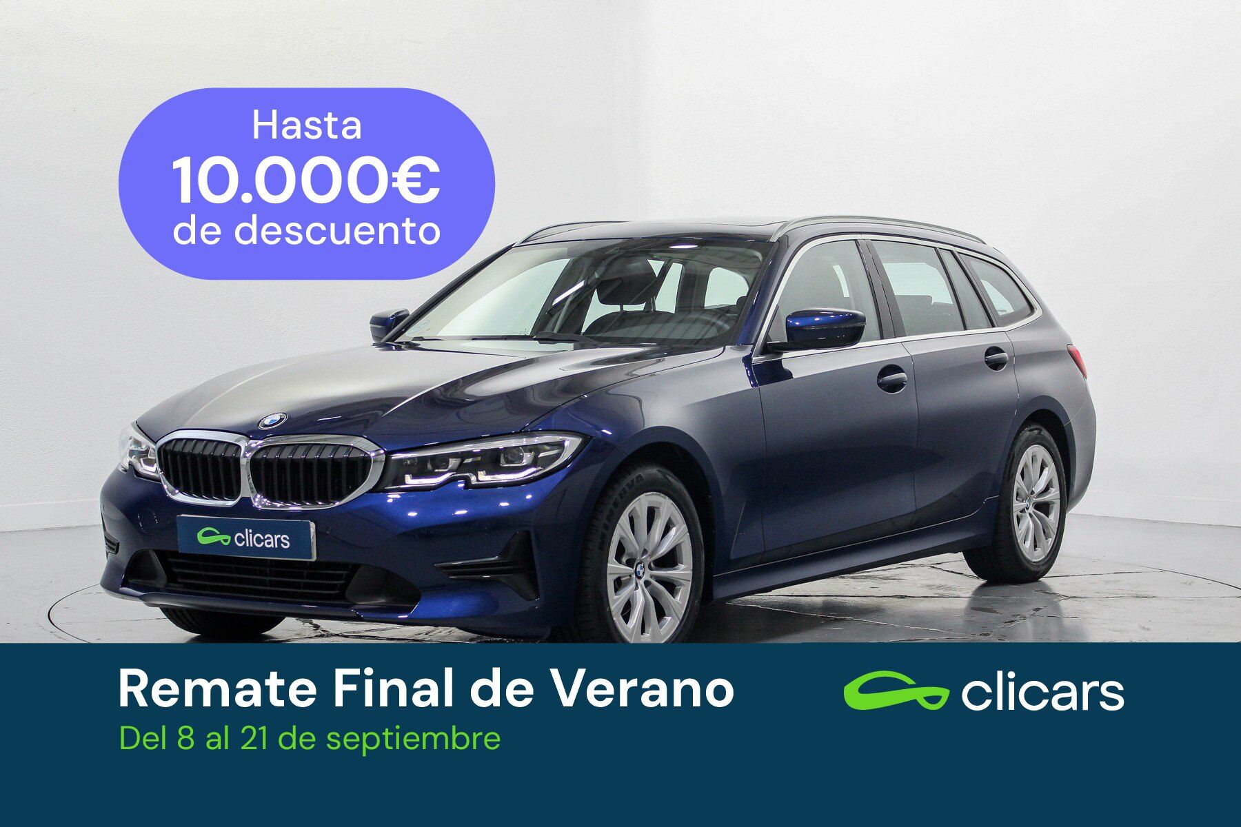 BMW Serie 3 (318d) en Madrid