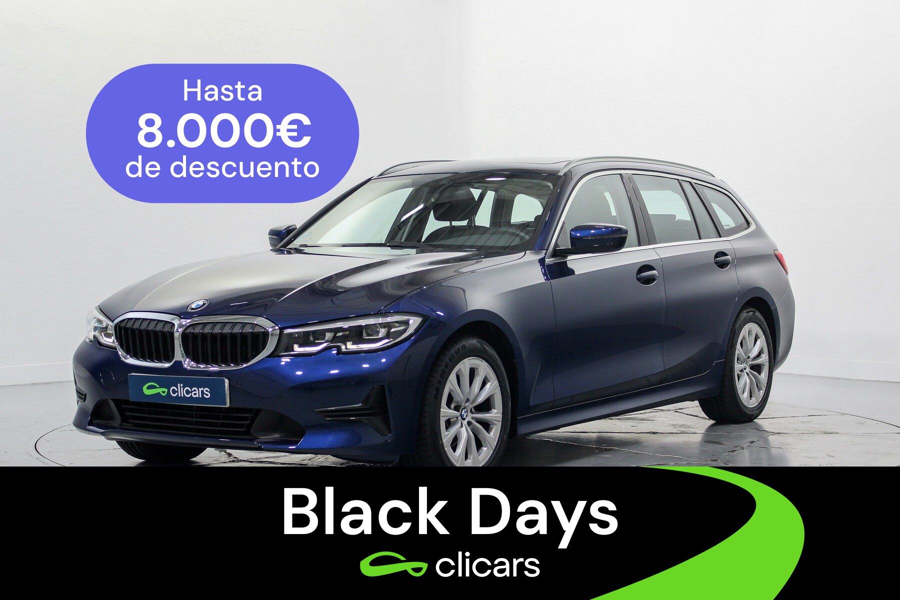 BMW Serie 3 (318d) en Madrid