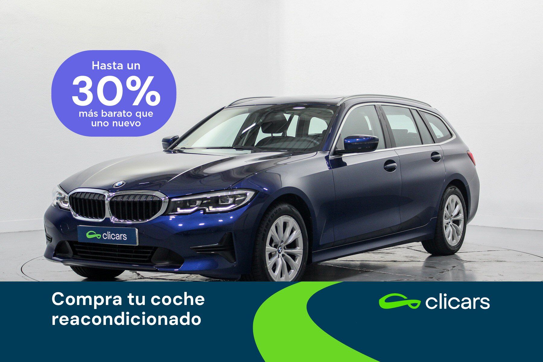 BMW Serie 3 (318d) en Madrid
