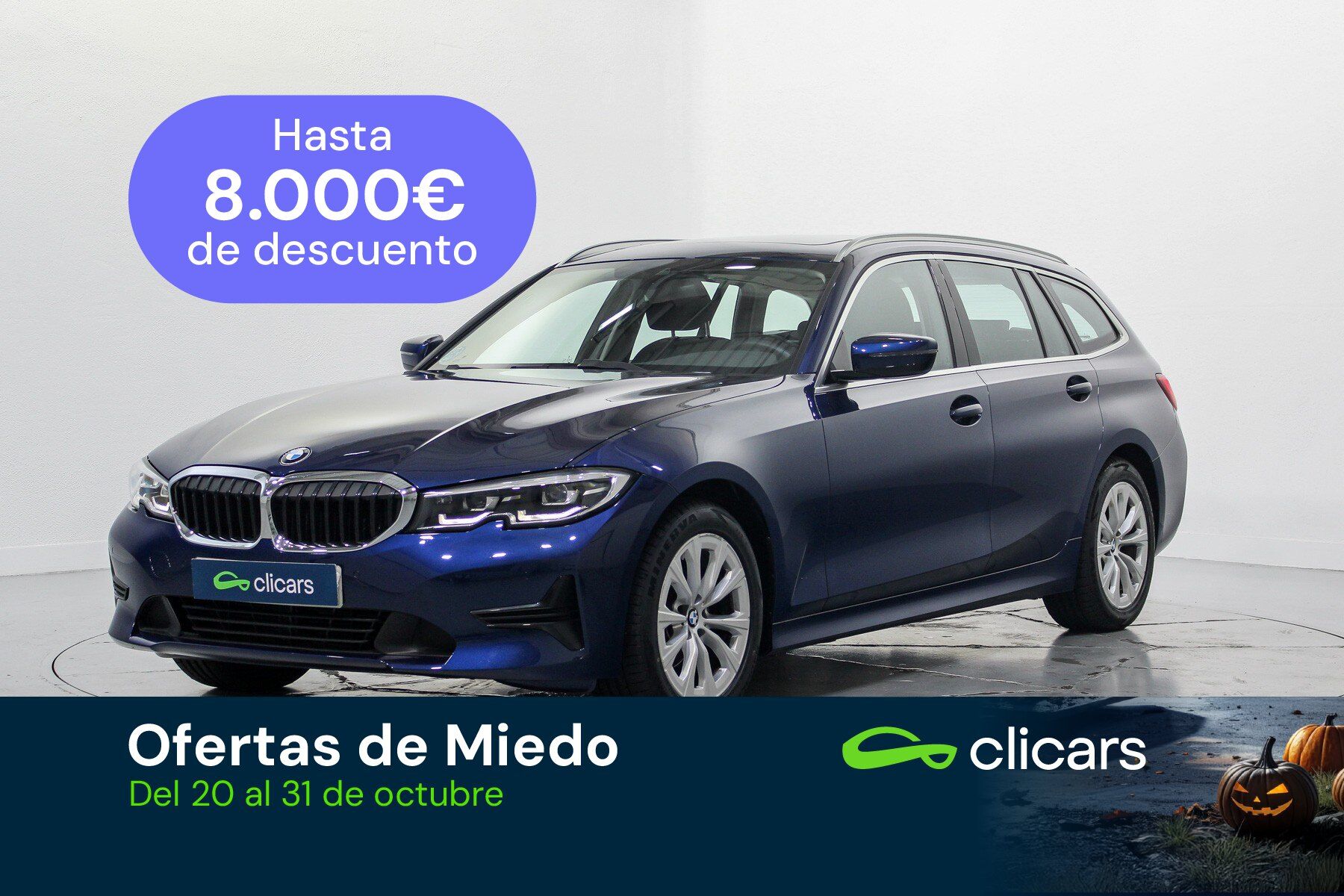 BMW Serie 3 (318d) en Madrid