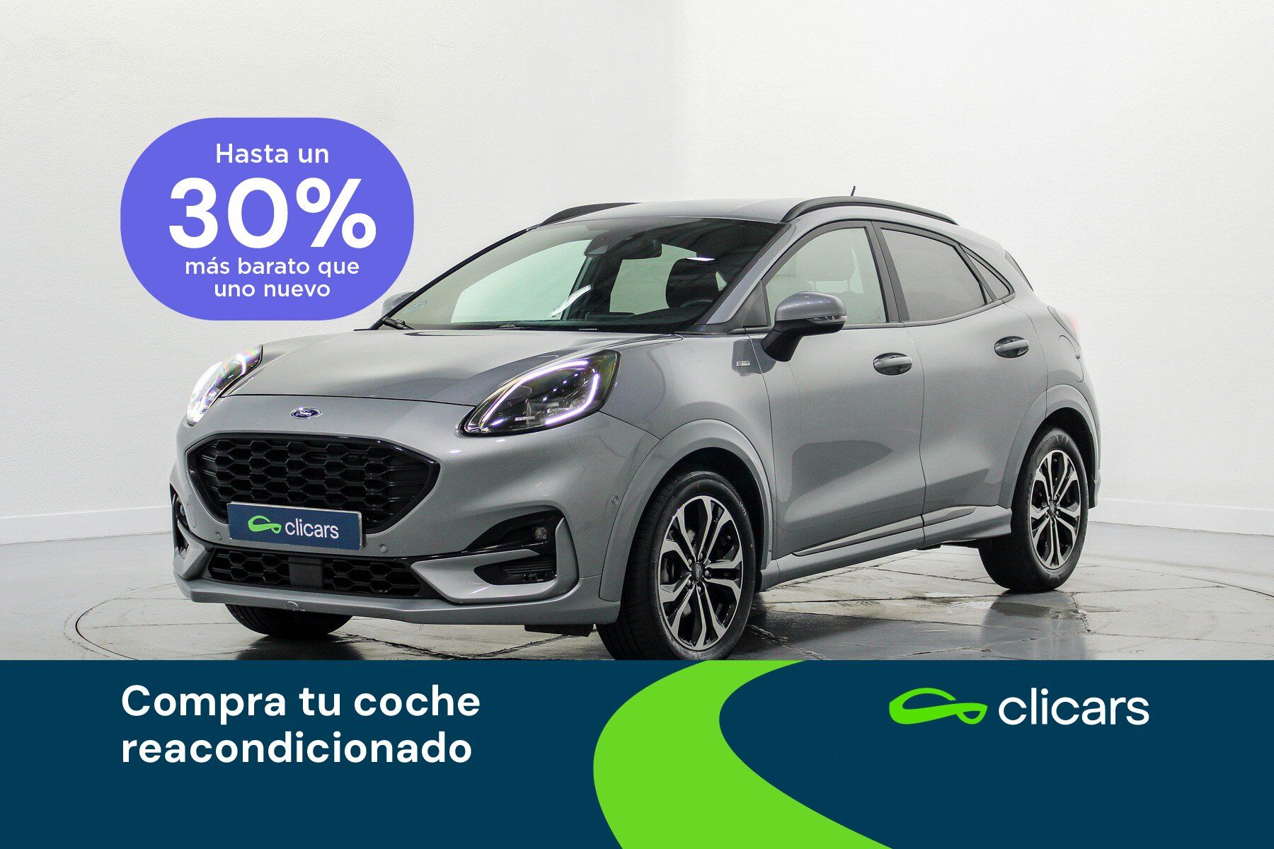 FORD Puma (Puma 1.0 EcoBoost MHEV ST-Line Aut. 125) en Madrid