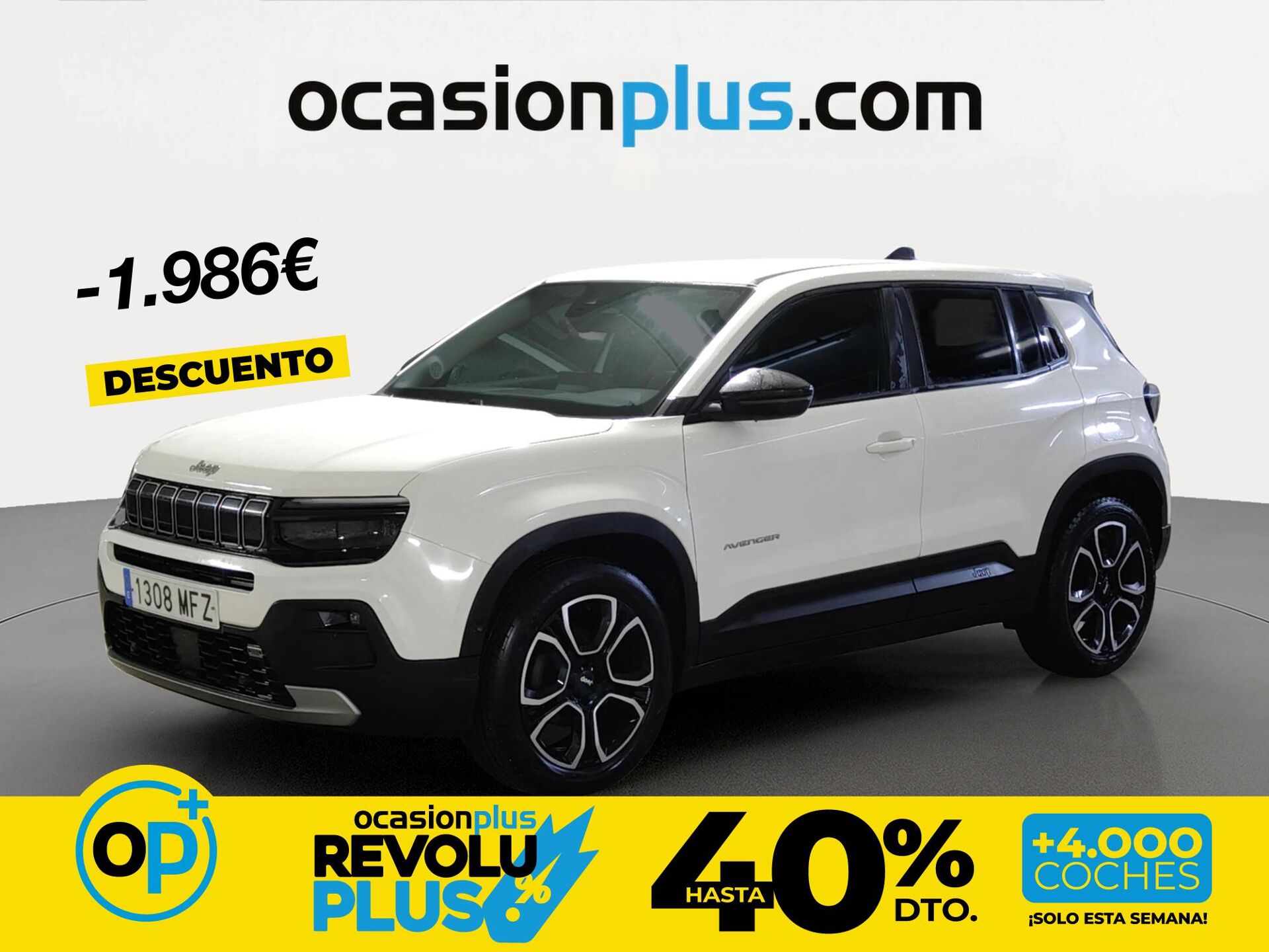 Imagen 1 de JEEP Avenger