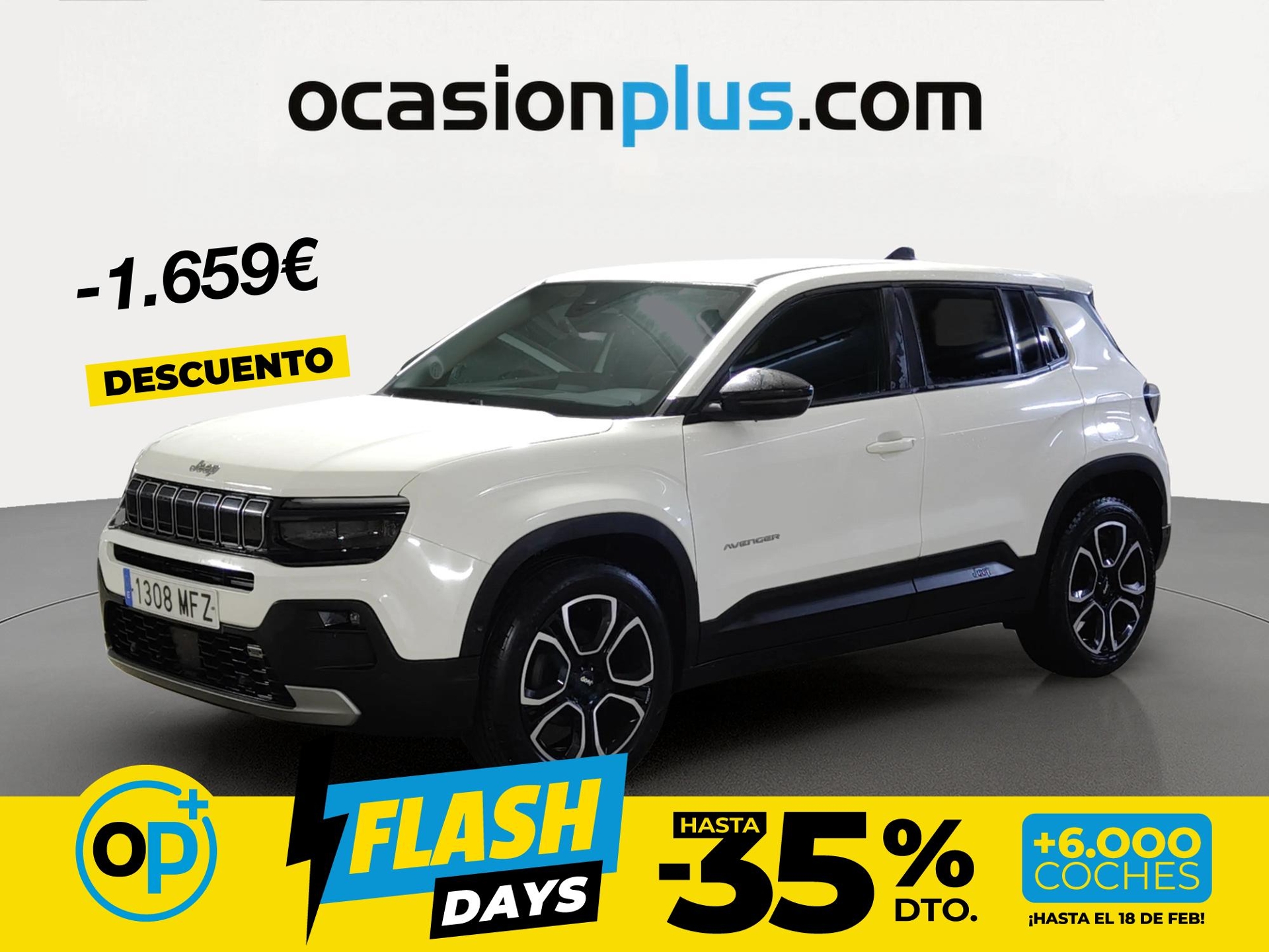 Imagen de JEEP Avenger