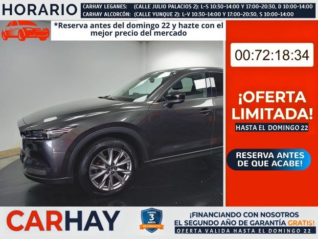 Foto del MAZDA CX-5 2.2 Skyactiv-D Zenith Safety 2WD 110kW
