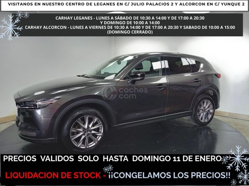 Foto del MAZDA CX-5 2.2 Skyactiv-D Zenith Safety 2WD 110kW