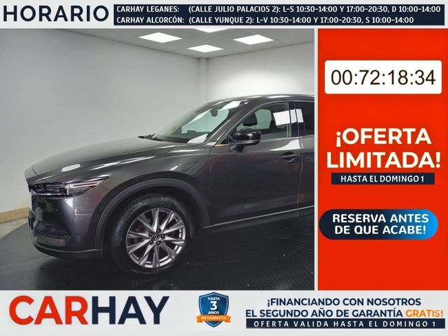 MAZDA CX-5 (2.2 D 110KW ZENITH SAFETY 2WD) en Madrid