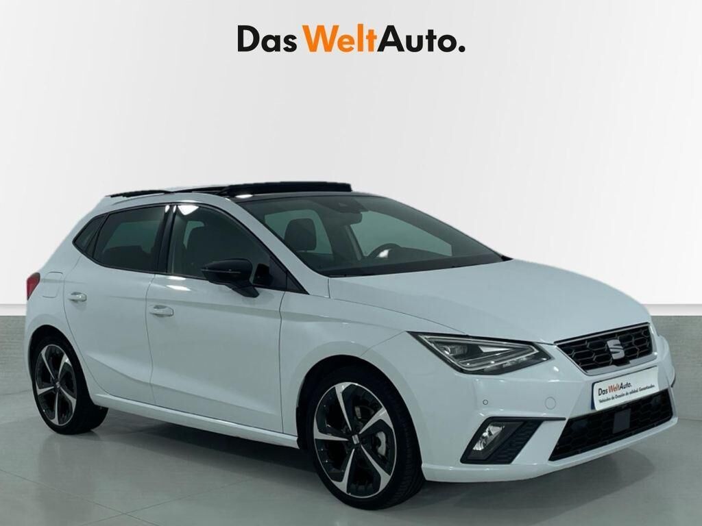SEAT Ibiza (1.0 TSI FR Plus DSG 81 kW (110 CV)) en Barcelona