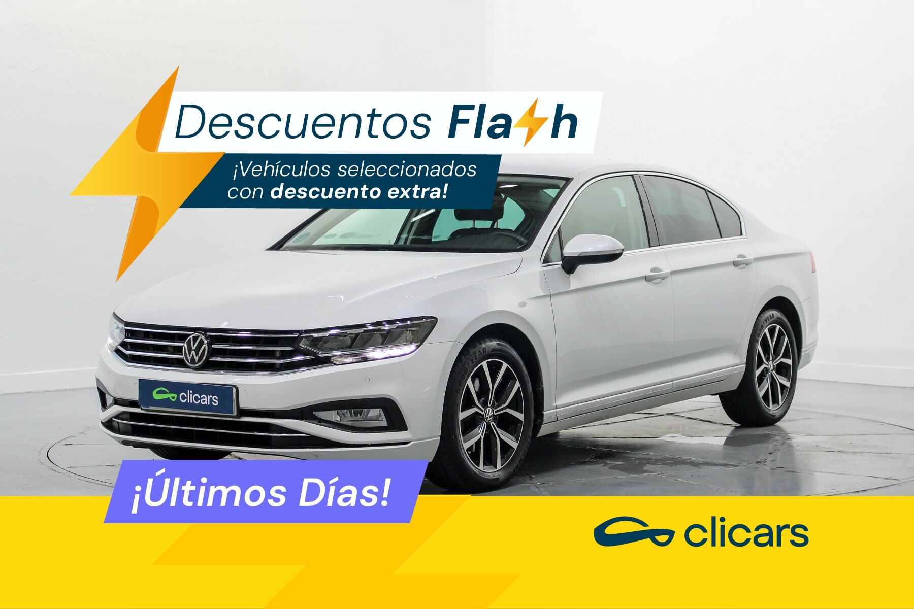 VOLKSWAGEN Passat (Passat 1.5 TSI ACT Executive 110kW) en Madrid