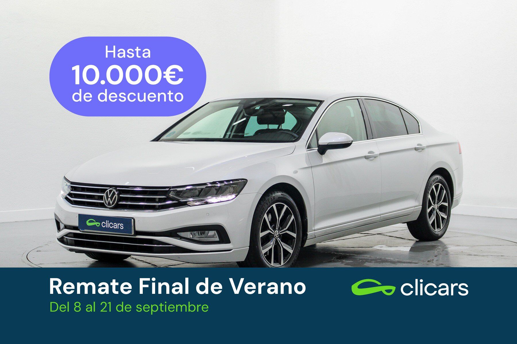 VOLKSWAGEN Passat (Passat 1.5 TSI ACT Executive 110kW) en Madrid