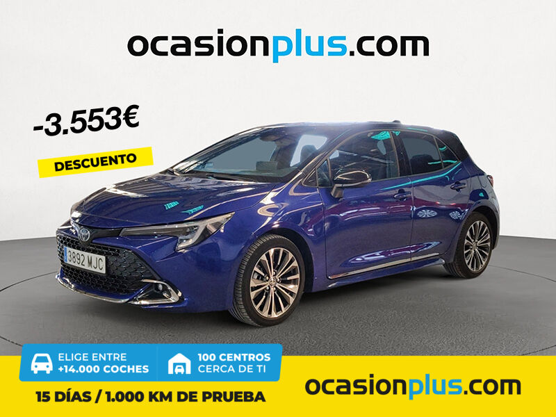 TOYOTA Corolla (1.8 140H Style Plus 103 kW (140 CV)) en Madrid